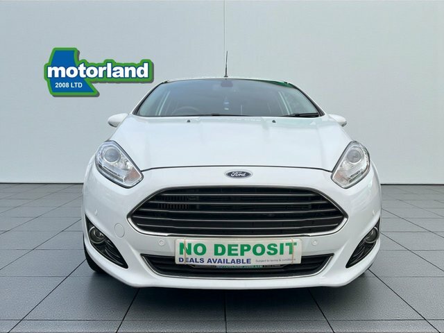 Ford Fiesta Ecoboost Titanium X Hatchback BK14RXB White #2