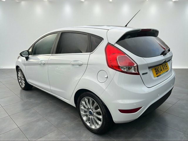 Ford Fiesta Ecoboost Titanium X Hatchback BK14RXB White #4