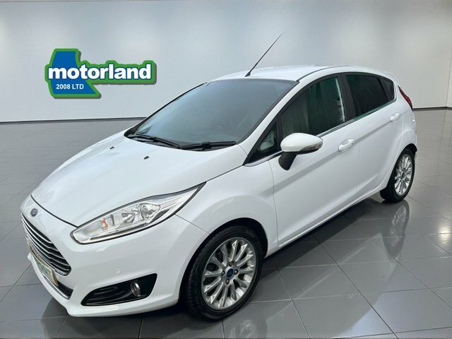 Ford Fiesta Ecoboost Titanium X Hatchback BK14RXB White #3
