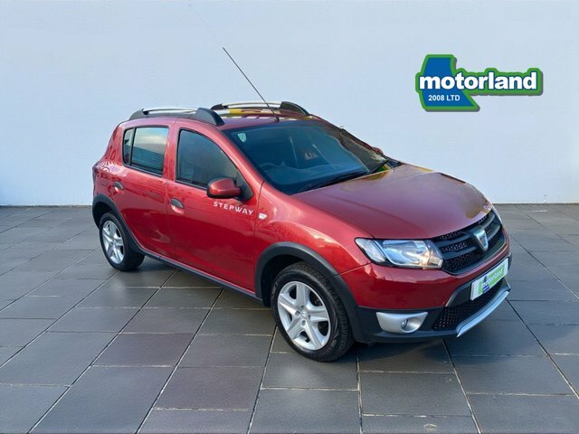 Dacia Sandero Stepway Dci Ambiance Hatchback Red