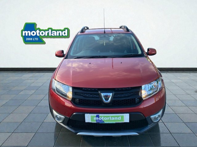 Dacia Sandero Stepway Dci Ambiance Hatchback ML14NVD Red #2