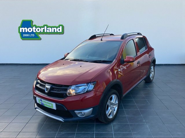 Dacia Sandero Stepway Dci Ambiance Hatchback ML14NVD Red #3