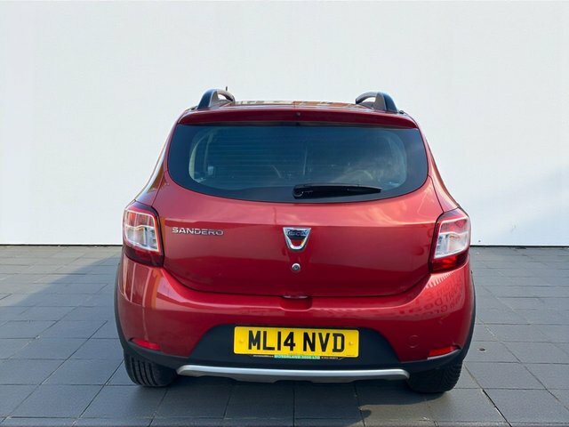 Dacia Sandero Stepway Dci Ambiance Hatchback ML14NVD Red #5