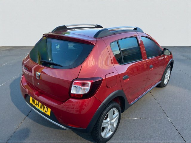 Dacia Sandero Stepway Dci Ambiance Hatchback ML14NVD Red #6