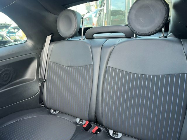 Fiat 500C Mhev Rock Star Convertible White #3