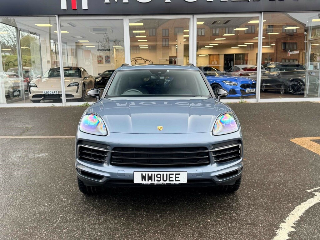 Porsche Cayenne V6 4Wd WM19UEE Blue #3