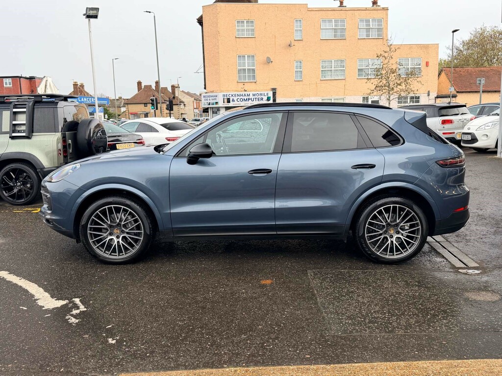 Porsche Cayenne V6 4Wd WM19UEE Blue #6