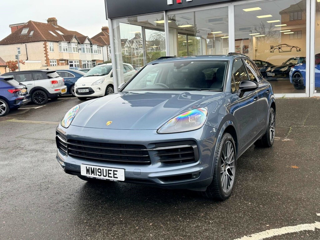 Porsche Cayenne V6 4Wd WM19UEE Blue #5