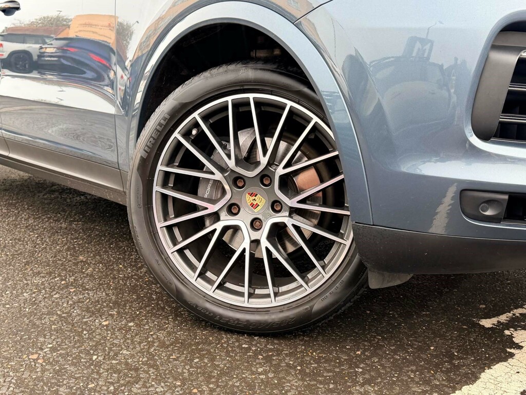 Porsche Cayenne V6 4Wd WM19UEE Blue #2