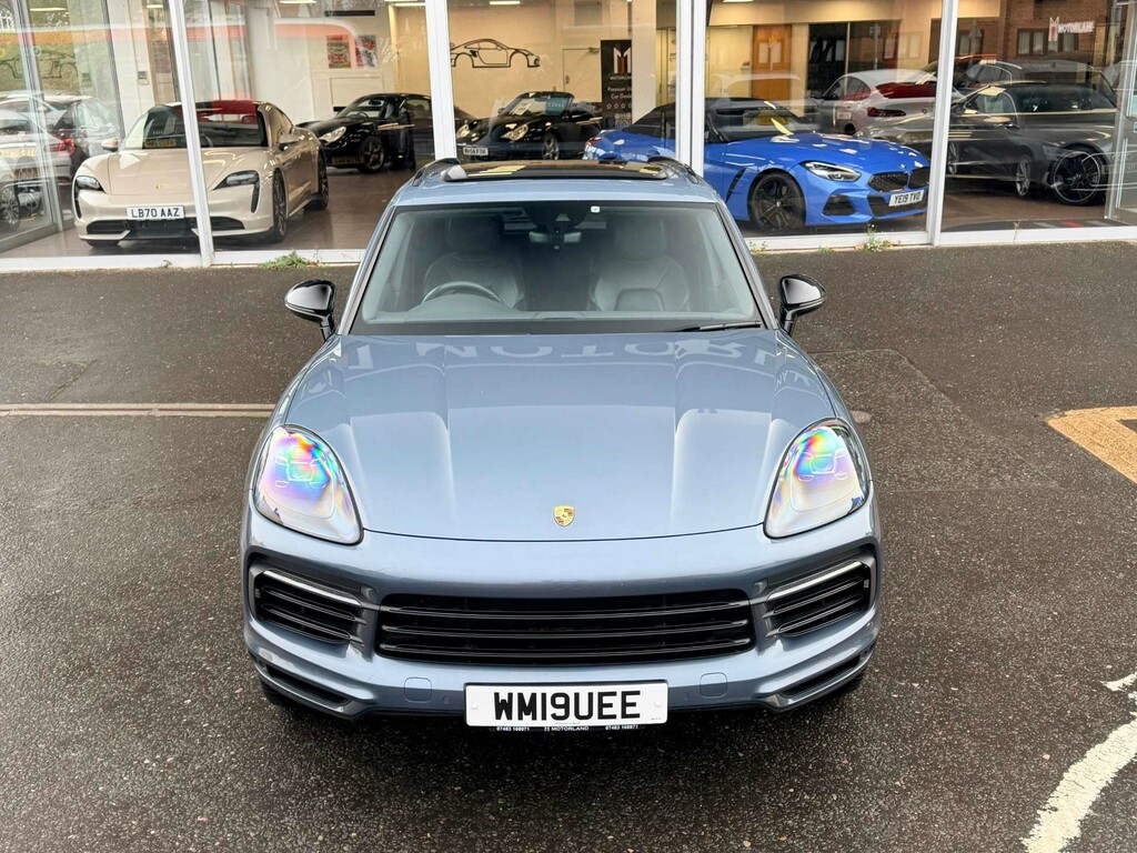 Porsche Cayenne V6 4Wd WM19UEE Blue #4