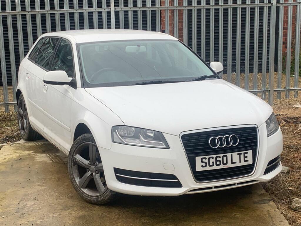 Audi A3 1.6 Technik Sportback Euro 5 White