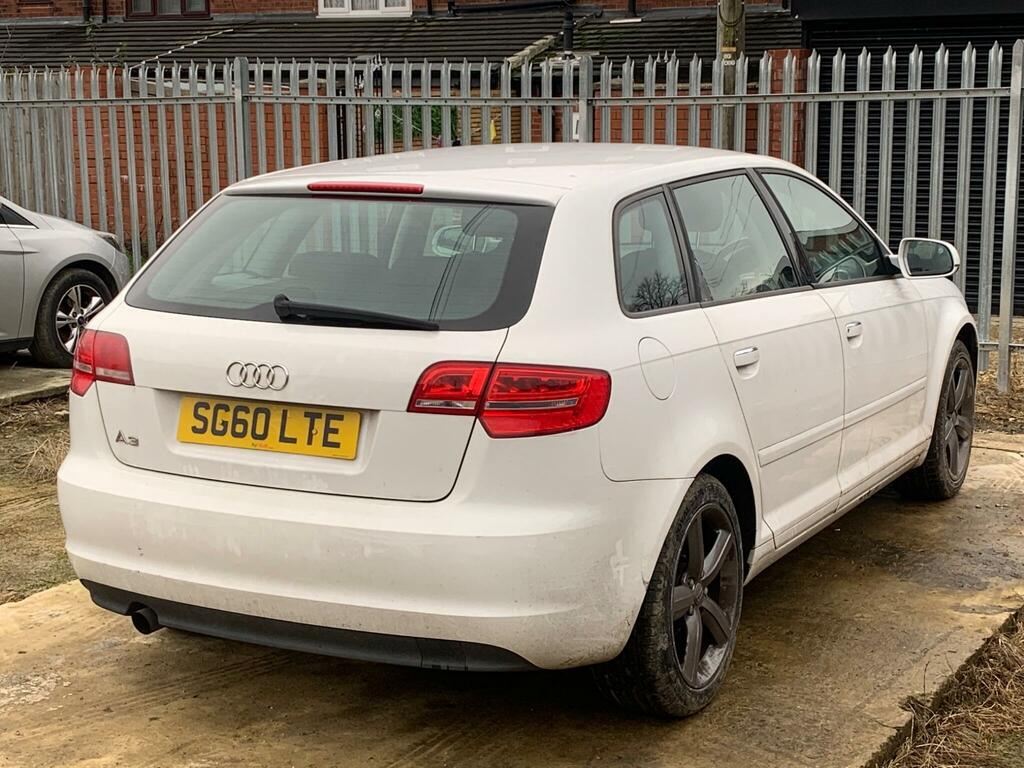 Audi A3 1.6 Technik Sportback Euro 5 SG60LTE White #6