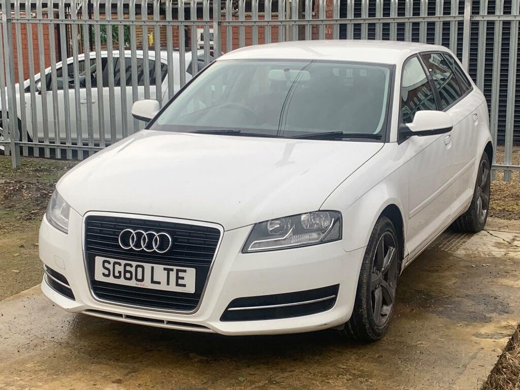 Audi A3 1.6 Technik Sportback Euro 5 SG60LTE White #5
