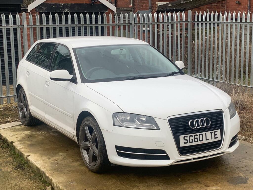 Audi A3 1.6 Technik Sportback Euro 5 SG60LTE White #3