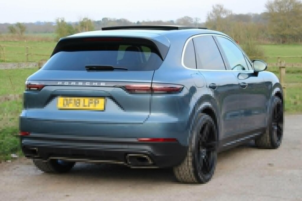 Porsche Cayenne 3.0T V6 Tiptronics 4Wd Euro 6 Ss DF18LPP Blue #2