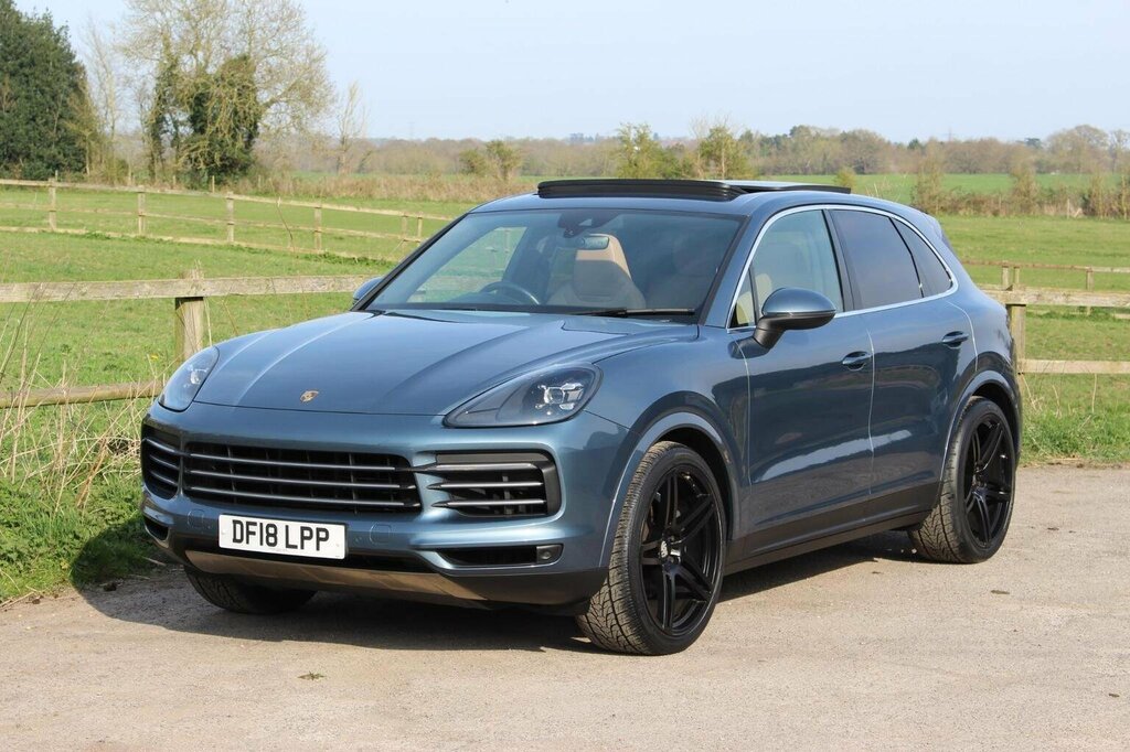 Porsche Cayenne 3.0T V6 Tiptronics 4Wd Euro 6 Ss DF18LPP Blue #6