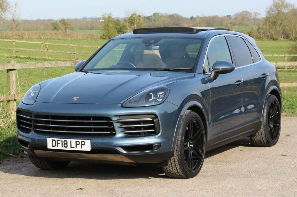 Porsche Cayenne 3.0T V6 Tiptronics 4Wd Euro 6 Ss Blue