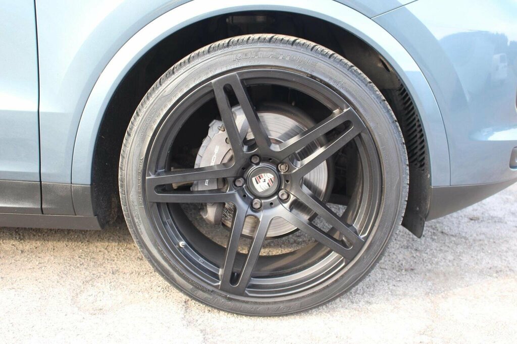 Porsche Cayenne 3.0T V6 Tiptronics 4Wd Euro 6 Ss DF18LPP Blue #4