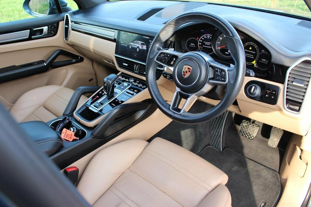 Porsche Cayenne 3.0T V6 Tiptronics 4Wd Euro 6 Ss DF18LPP Blue #3