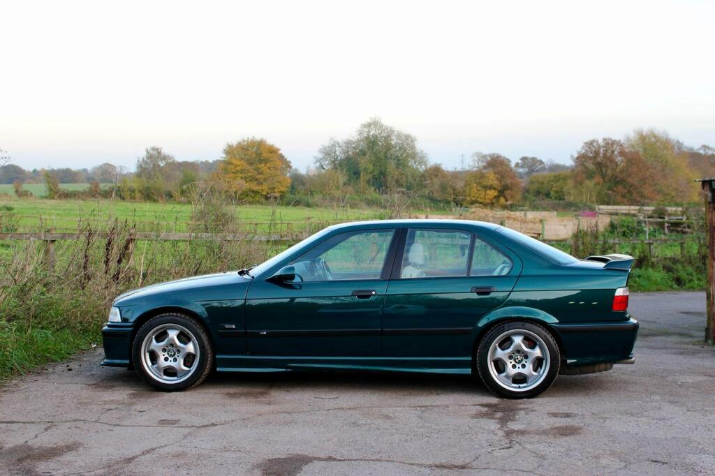 BMW M3 3.2 L Evolution 320 Bhp Red #46