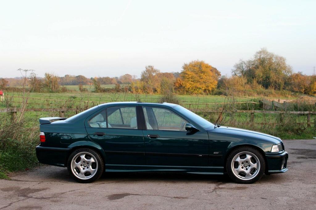 BMW M3 3.2 L Evolution 320 Bhp Red #11