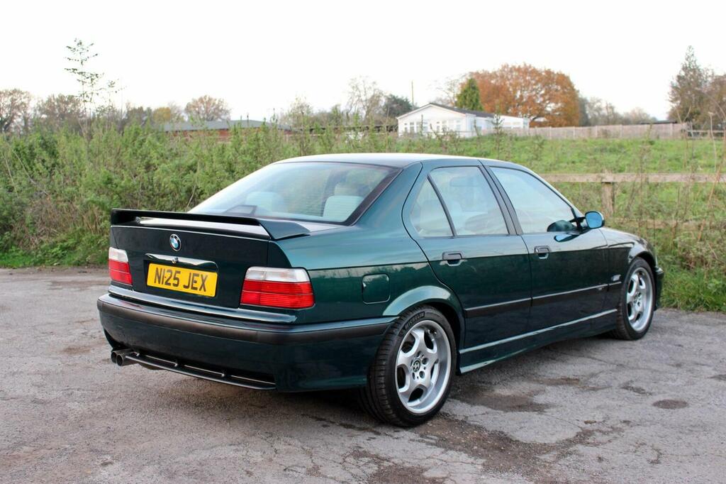 BMW M3 3.2 L Evolution 320 Bhp Red #55