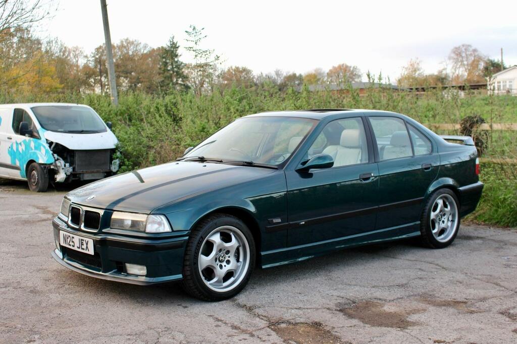 BMW M3 3.2 L Evolution 320 Bhp Red #21