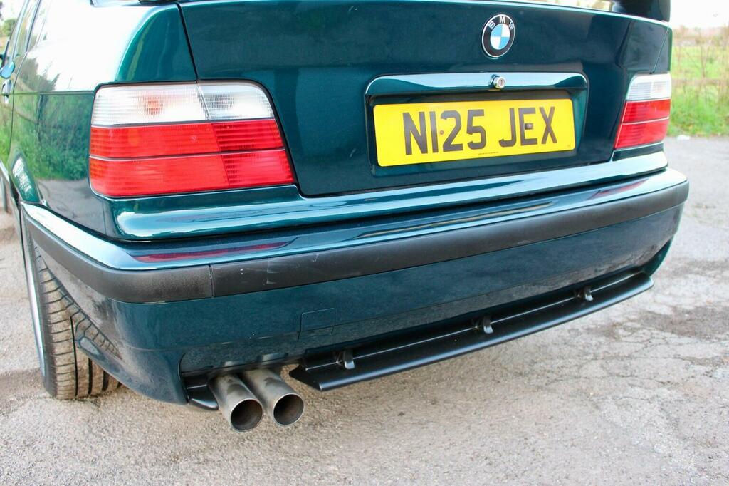 BMW M3 3.2 L Evolution 320 Bhp Red #64
