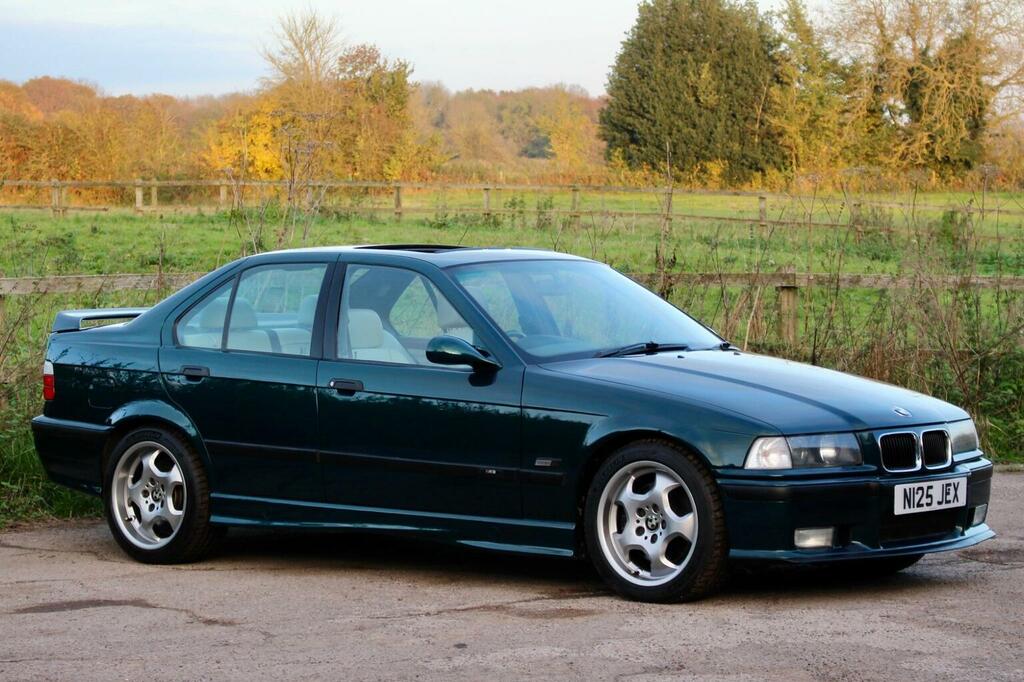 BMW M3 3.2I Evolution Green #6