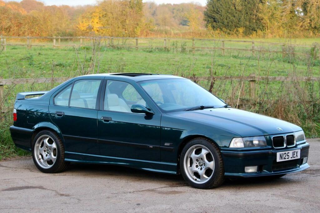 BMW M3 3.2I Evolution Green #3