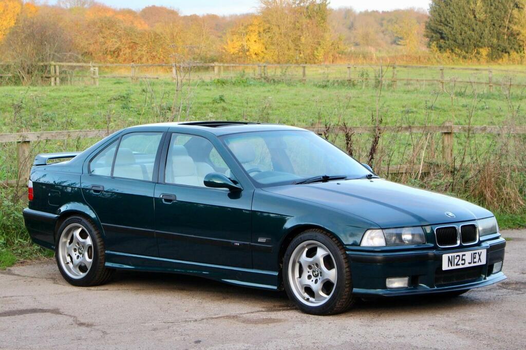BMW M3 3.2I Evolution Green #4