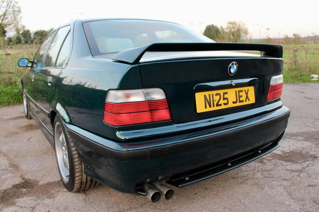 BMW M3 3.2 L Evolution 320 Bhp Red #63