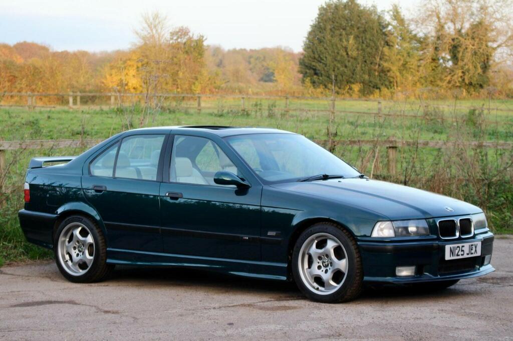 BMW M3 3.2I Evolution Green #5