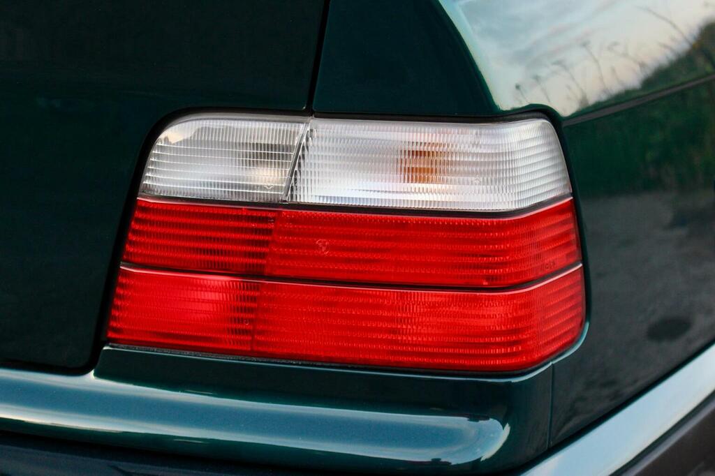 BMW M3 3.2 L Evolution 320 Bhp Red #58