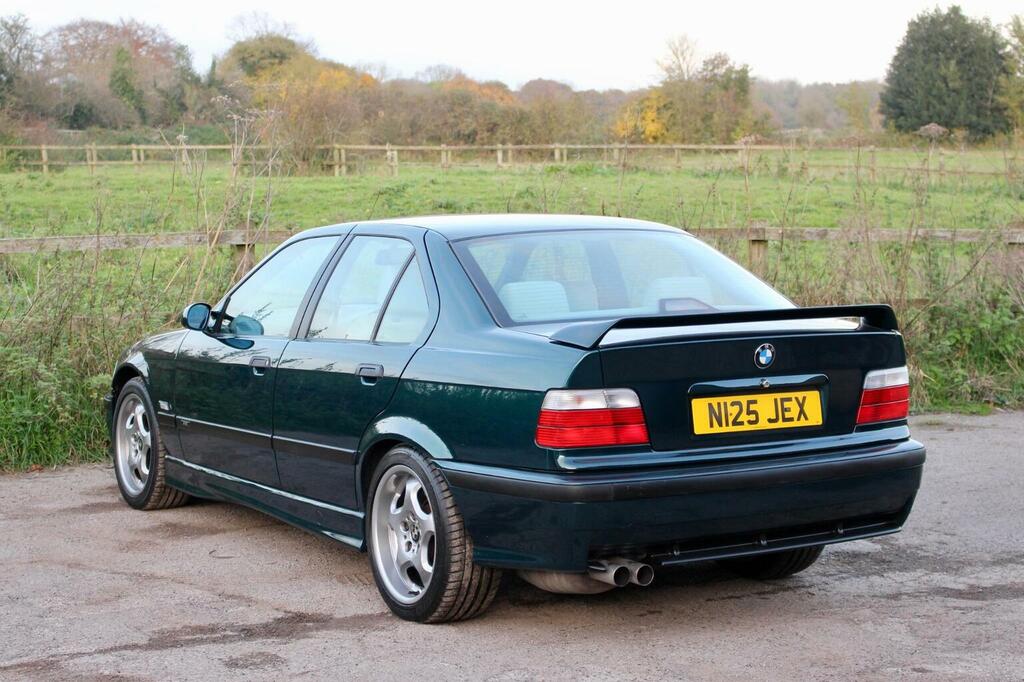 BMW M3 3.2 L Evolution 320 Bhp Red #50