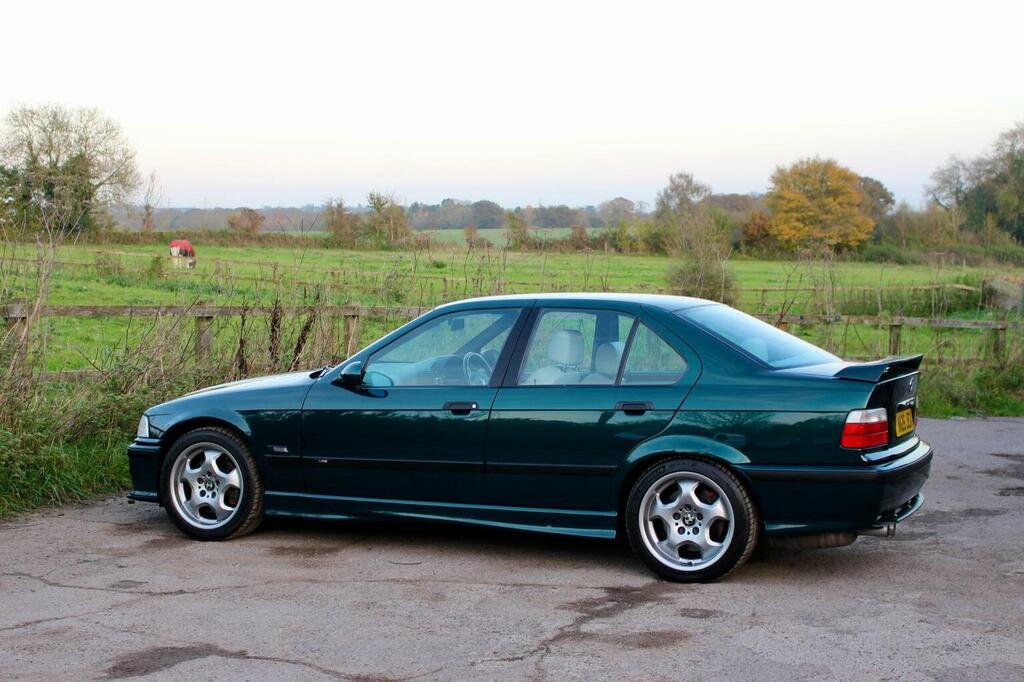 BMW M3 3.2 L Evolution 320 Bhp Red #47
