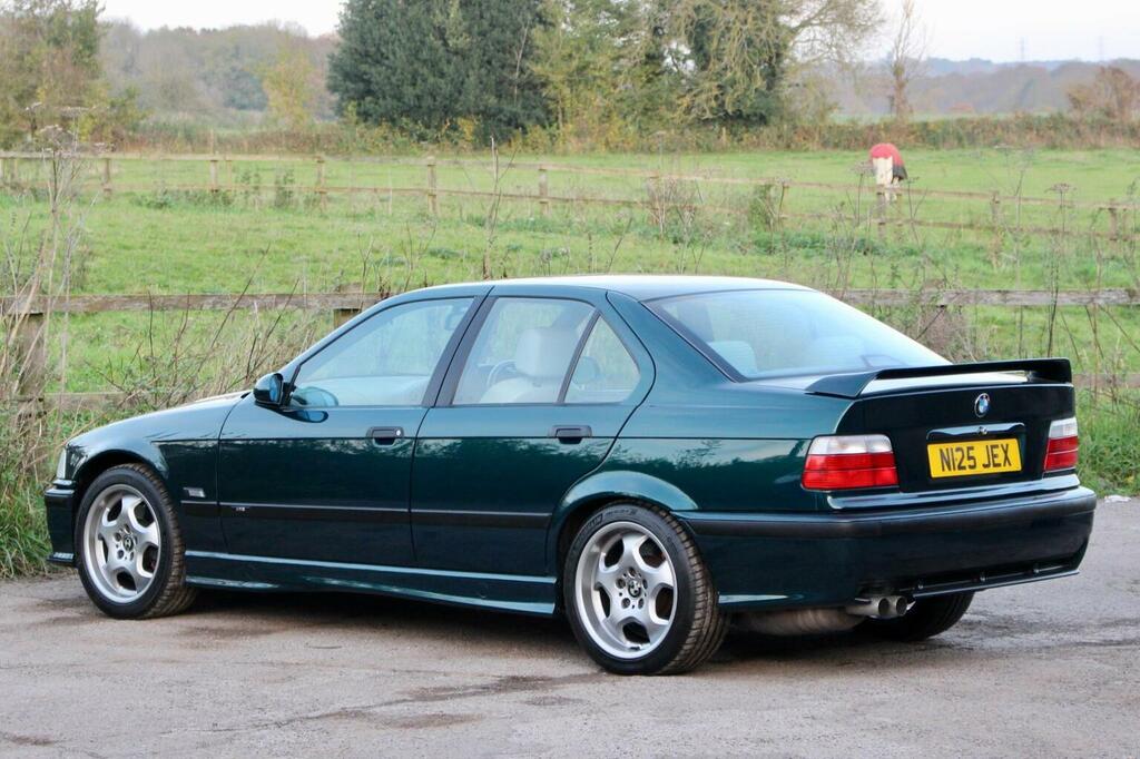 BMW M3 3.2I Evolution Green #2