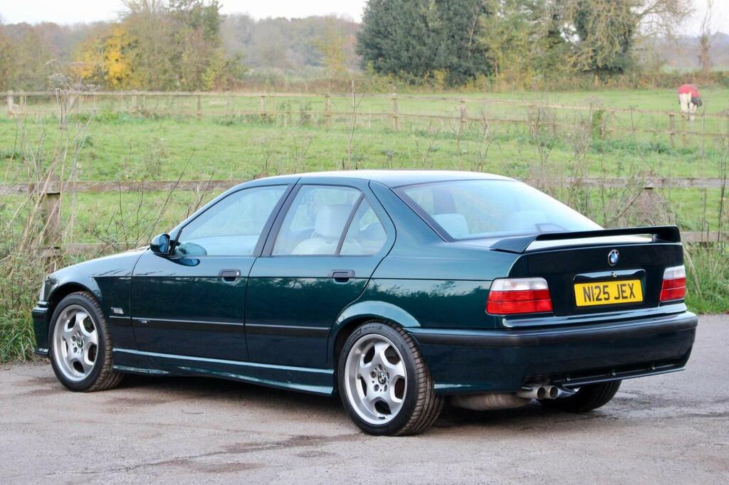 BMW M3 3.2 L Evolution 320 Bhp Red #8