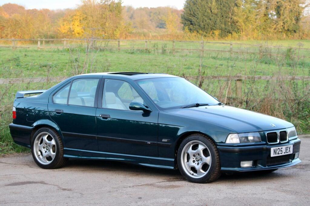 BMW M3 3.2I Evolution Green