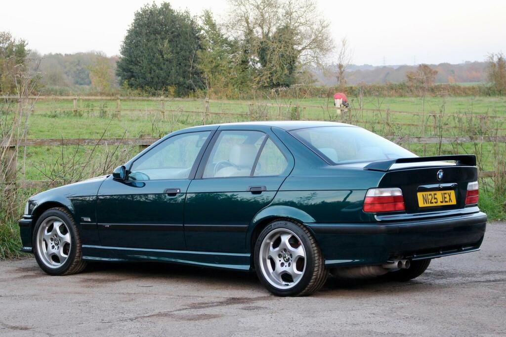 BMW M3 3.2 L Evolution 320 Bhp Red #9