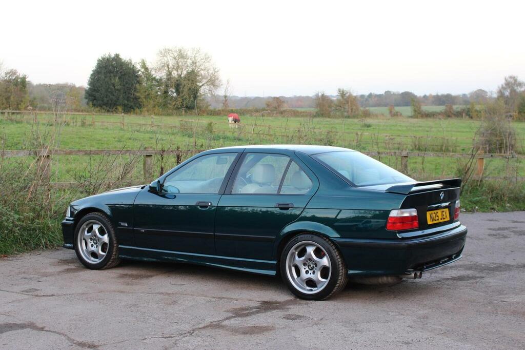 BMW M3 3.2 L Evolution 320 Bhp Red #48