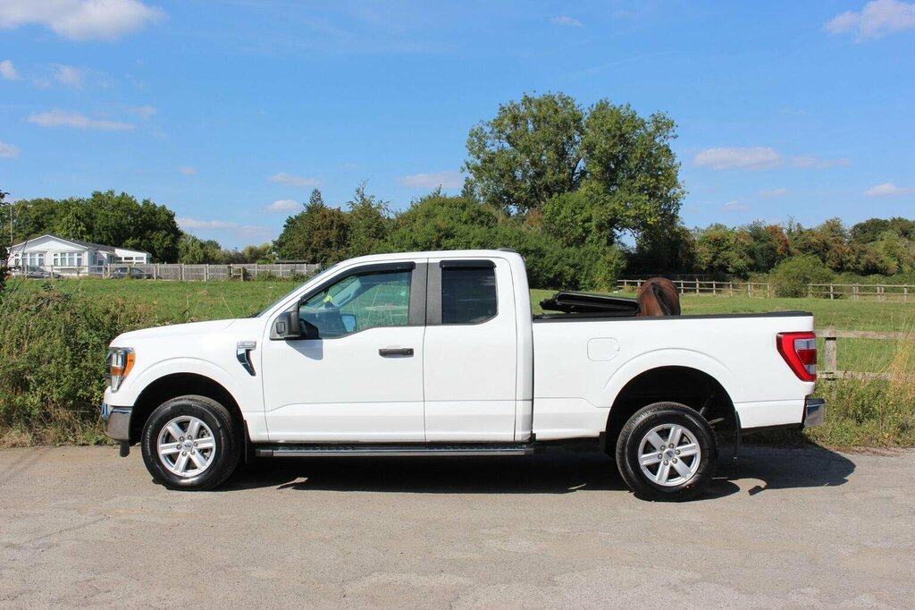 Ford F-150 Xlt 5.0L V8 4Wd Long Bed Silver #13