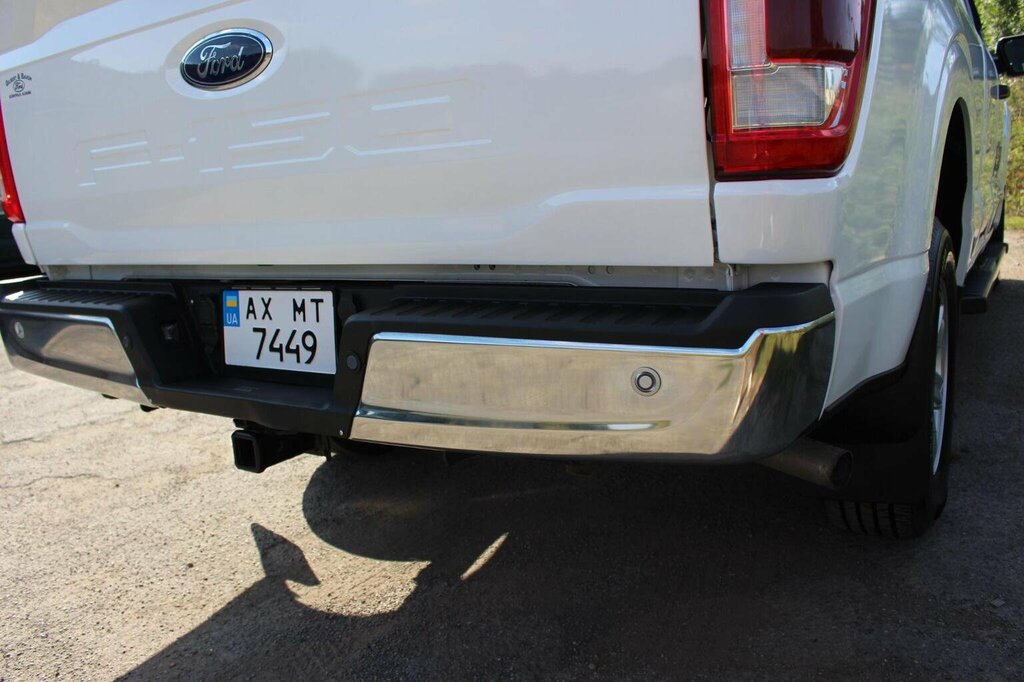 Ford F-150 Xlt 5.0L V8 4Wd Long Bed Silver #17