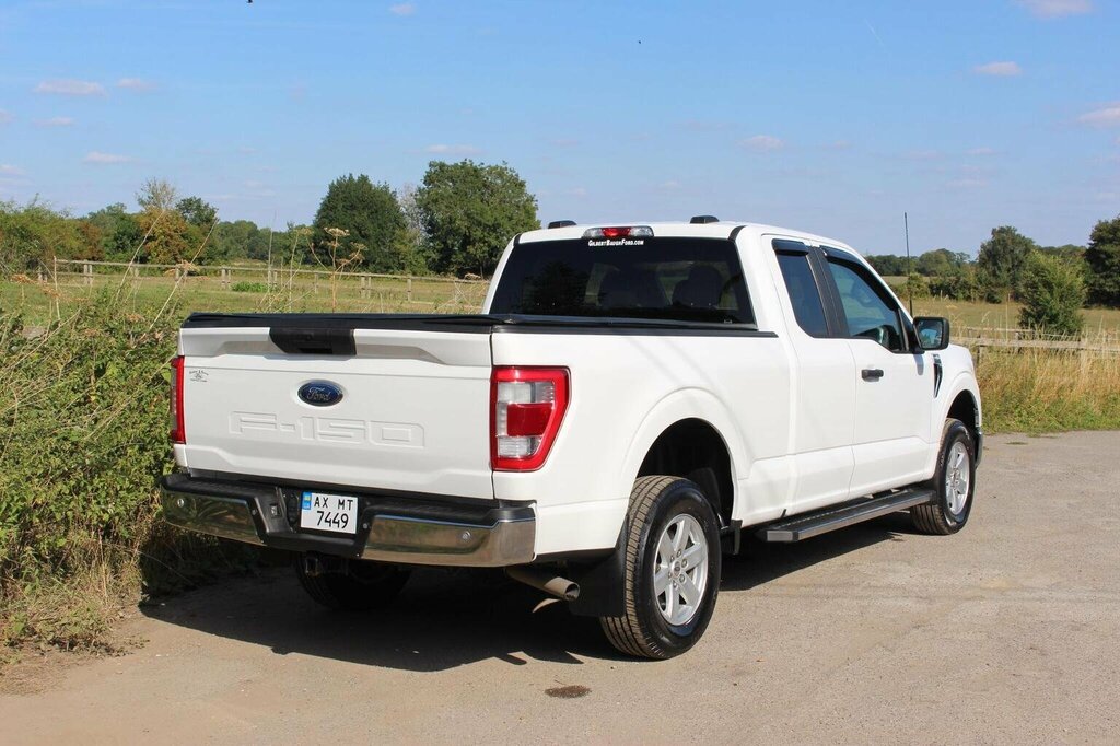 Ford F-150 Xlt 5.0L V8 4Wd Long Bed Silver #45