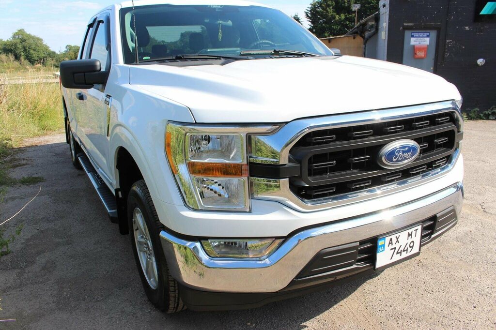 Ford F-150 Xlt 5.0L V8 4Wd Long Bed Silver #30
