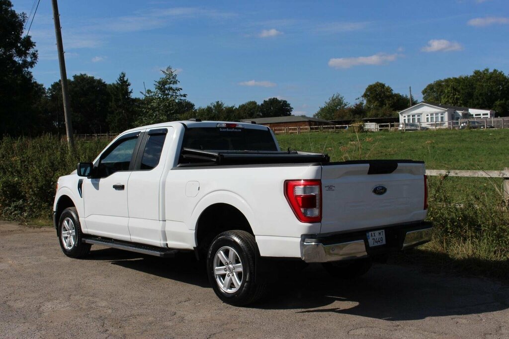Ford F-150 Xlt 5.0L V8 4Wd Long Bed Silver #14