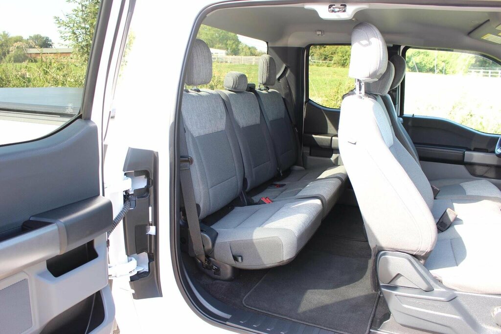 Ford F-150 Xlt 5.0L V8 4Wd Long Bed Silver #57