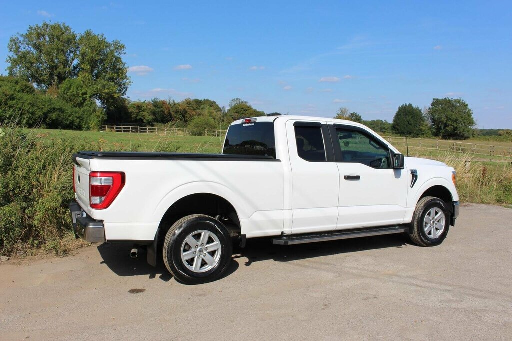 Ford F-150 Xlt 5.0L V8 4Wd Long Bed Silver #47