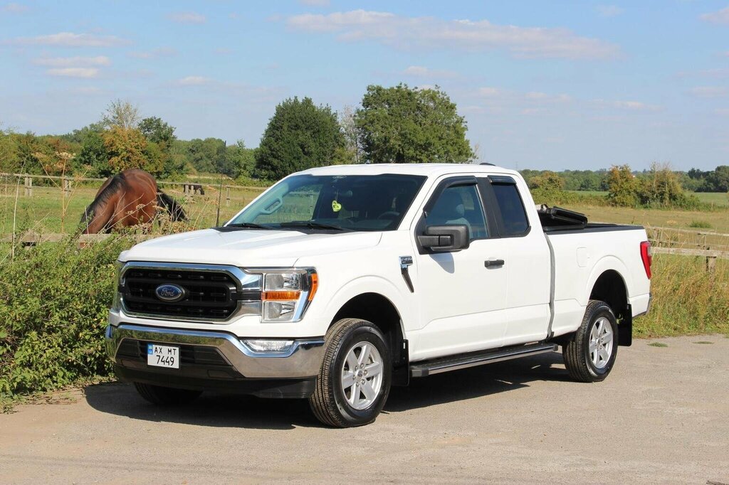 Ford F-150 Xlt 5.0L V8 4Wd Long Bed Silver #11