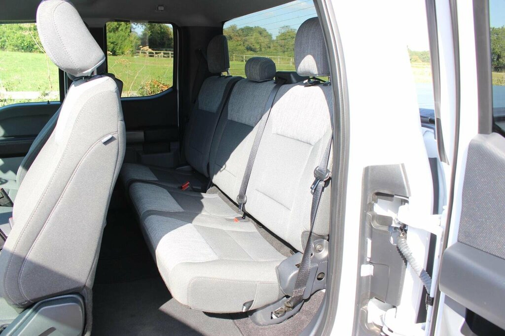 Ford F-150 Xlt 5.0L V8 4Wd Long Bed Silver #35
